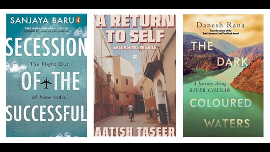 This week’s pick of interesting reads includes a book on fleeing Indian elites, a volume that blends travelogue with memoir, and another that traces the journey of the Chenab. (Shirish Sharma)