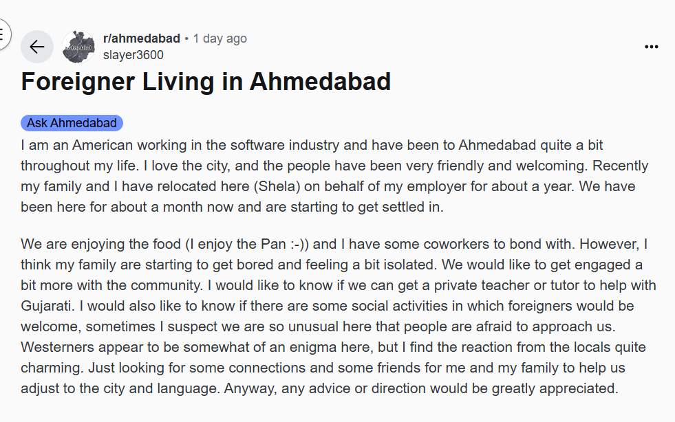 Screengrab of the Reddit post. (@slayer3600/Reddit) Screengrab of the Reddit post. (@slayer3600/Reddit)