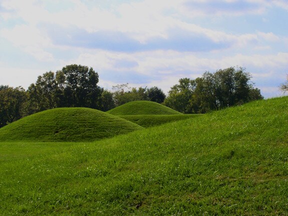 The Hopewell site in Ohio. (Wikimedia) The Hopewell site in Ohio. (Wikimedia)