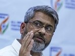 All India Football Federation (AIFF) President Kalyan Chaubey. (PTI)