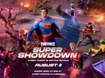 Fortnite Super Showdown kicked off with Superman vs the Kraken battle