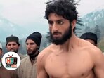 Ibrahim Ali Khan in a still from Kayoze Irani's Sarzameen.