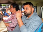 Prajwal Revanna convicted of raping 48-year-old domestic worker at Hassan farmhouse. Prajwal Revanna convicted of raping 48-year-old domestic worker at Hassan farmhouse.