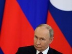 Putin's comments came in response to Vladimir Zelensky, who has urged Western nations to support regime change in Moscow.