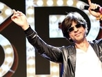 Shahrukh Khan shares best actor award with Vikrant Massey for the 71st National Film Awards. (ANI Photo) Shahrukh Khan shares best actor award with Vikrant Massey for the 71st National Film Awards. (ANI Photo)