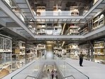 The V&A East Storehouse is spread across three floors. (Photo by Hufton + Crow) The V&A East Storehouse is spread across three floors. (Photo by Hufton + Crow)