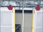 The main concern with such doors in non-AC trains is reduced ventilation which can lead to suffocation. To address that, CR took into consideration the need to redesign the door and its close mechanism. The main concern with such doors in non-AC trains is reduced ventilation which can lead to suffocation. To address that, CR took into consideration the need to redesign the door and its close mechanism.