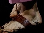 The talks for collaborations began after Prada featured footwear inspired by Kolhapuri chappal in Milan Fashion Weak in June. (REUTERS) The talks for collaborations began after Prada featured footwear inspired by Kolhapuri chappal in Milan Fashion Weak in June. (REUTERS)