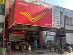 With Raksha Bandhan just around the corner, Ludhiana’s post offices have hit a pause on prominent services, including rakhi mail and parcel bookings through speed post and registered post, after the online system witnessed severe technical glitches since Friday during the installation process of an upgraded software. (HT Photo)