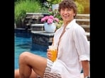 Dunkin' Donuts new ad: Star Gavin Casalegno from “The Summer I Turned Pretty” appeared in a brief commercial for the breakfast food chain's new summer Refresher drinks that was unveiled on Tuesday.
