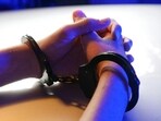The accused confronted the duo while they were on a two-wheeler. The accused confronted the duo while they were on a two-wheeler.