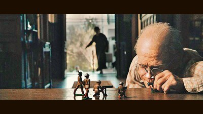 A still from The Curious Case of Benjamin Button (2008). The truth is, we’re all aging backwards and forwards, at the same time, aren’t we? A still from The Curious Case of Benjamin Button (2008). The truth is, we’re all aging backwards and forwards, at the same time, aren’t we?