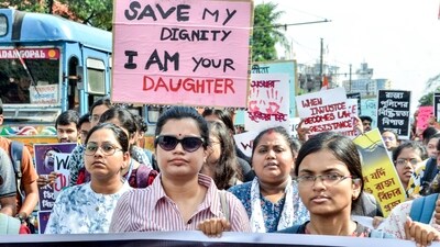 Victim's father said that, from SUCI (Communist) to CPI(M), Congress and BJP — we are urging all parties, except TMC, to join this rally for justice (ANI) Victim's father said that, from SUCI (Communist) to CPI(M), Congress and BJP — we are urging all parties, except TMC, to join this rally for justice (ANI)