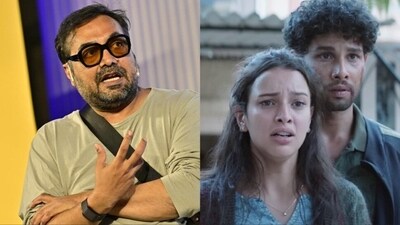 Anurag Kashyap has only good things to say about Dhadak 2. Anurag Kashyap has only good things to say about Dhadak 2.