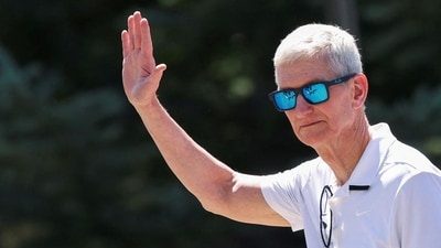 CEO Tim Cook says Apple ready to open its wallet to catch up in AI (Reuters) CEO Tim Cook says Apple ready to open its wallet to catch up in AI (Reuters)