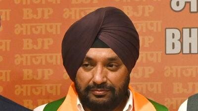 BJP MLA Arvinder Singh Lovely (HT Photo)