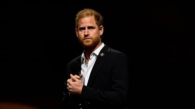 Prince Harry reportedly punched Prince Andrew in 2013. (REUTERS)