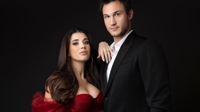 Pregnant Eleonora Boi, wife of ex-NBA player Danilo Gallinari, survived a shark attack. (@leo_boiboi) Pregnant Eleonora Boi, wife of ex-NBA player Danilo Gallinari, survived a shark attack. (@leo_boiboi)