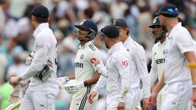 Yashasvi Jaiswal was having none of England's chirping (Reuters)