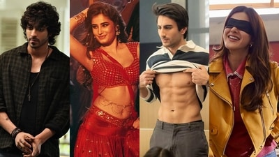 Ahaan Panday, Rasha Thadani, Ibrahim Ali Khan and Shanaya Kapoor Ahaan Panday, Rasha Thadani, Ibrahim Ali Khan and Shanaya Kapoor