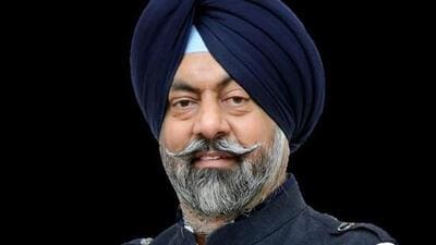 DSGMC president Harmeet Singh Kalka