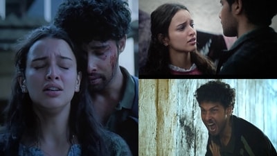 Triptii Dimri and Siddhant Chaturvedi in Dhadak 2 Triptii Dimri and Siddhant Chaturvedi in Dhadak 2