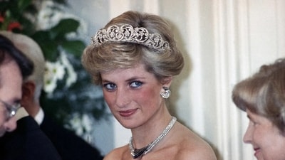 Eliza Spencer, niece of Princess Diana, shared her engagement to Channing Millerd. (AP ) Eliza Spencer, niece of Princess Diana, shared her engagement to Channing Millerd. (AP )