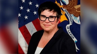 Erika McEntarfer was appointed by former US President Joe Biden. (U.S. Bureau of Labor Statistics)