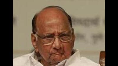 Expressing concern over the unrest, Sharad Pawar, who was in Pune on Saturday, called up the chief minister and urged strict action against those responsible for the violence. He emphasised the need to ensure such incidents do not disrupt peace in the state. (HT FILE)
