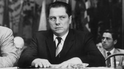 Fox Nation’s new documentary, Riddle, brings viewers inside Jimmy Hoffa’s Lake house. (X/@dvesean) Fox Nation’s new documentary, Riddle, brings viewers inside Jimmy Hoffa’s Lake house. (X/@dvesean)