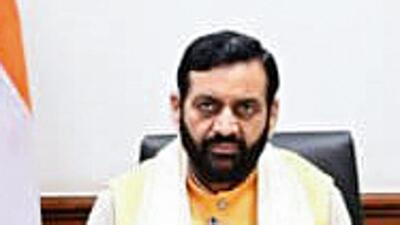 Haryana chief minister Nayab Singh Saini. (@DiprHaryana X) Haryana chief minister Nayab Singh Saini. (@DiprHaryana X)