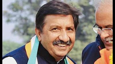 Himachal Pradesh deputy chief minister Mukesh Agnihotri. (HT File) Himachal Pradesh deputy chief minister Mukesh Agnihotri. (HT File)