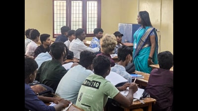 It was only when Dr. Jency became an assistant professor that she got recognition for her hard work. “I am a professor first and a transgender after,” she says. (ANI) It was only when Dr. Jency became an assistant professor that she got recognition for her hard work. “I am a professor first and a transgender after,” she says. (ANI)