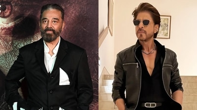 Kamal Haasan congratulates Shah Rukh Khan on National Award win. Kamal Haasan congratulates Shah Rukh Khan on National Award win.