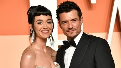 Katy Perry and Orlando Bloom appear at the Vanity Fair Oscar Party in Beverly Hills (Evan Agostini/Invision/AP) Katy Perry and Orlando Bloom appear at the Vanity Fair Oscar Party in Beverly Hills (Evan Agostini/Invision/AP)
