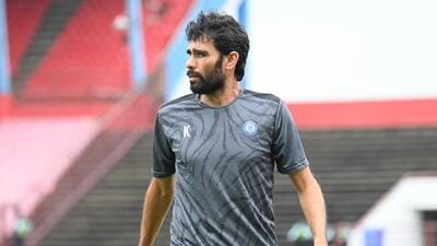 Khalid Jamil, the new head coach of Indian men’s team. (Durand Cup)