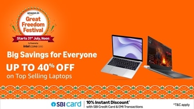 Best deals on top laptops for students during Amazon Great Freedom Festival 2025. Best deals on top laptops for students during Amazon Great Freedom Festival 2025.