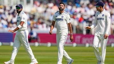 Siraj speaks about performing for India in the absence of Jasprit Bumrah. (PTI)