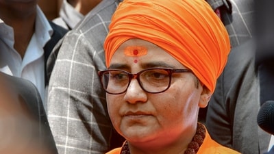 Sadhvi Pragya Thakur, along with six others, was acquitted by a special NIA court in the Malegaon blast case. (PTI) Sadhvi Pragya Thakur, along with six others, was acquitted by a special NIA court in the Malegaon blast case. (PTI)