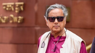 Congress MP Shashi Tharoor during the Monsoon session of Parliament, in New Delhi. (PTI File) Congress MP Shashi Tharoor during the Monsoon session of Parliament, in New Delhi. (PTI File)