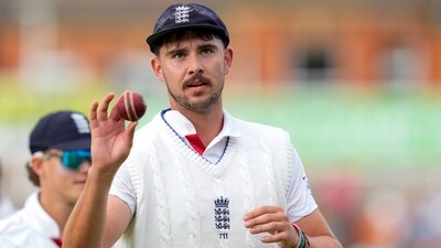 For England, Josh Tongue took a five-wicket haul. (PTI) For England, Josh Tongue took a five-wicket haul. (PTI)