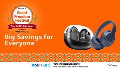 Amazon Great Freedom Festival Sale 2025 brings unbeatable prices on best gadgets Amazon Great Freedom Festival Sale 2025 brings unbeatable prices on best gadgets