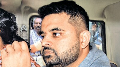 Prajwal Revanna (PTI) Prajwal Revanna (PTI)