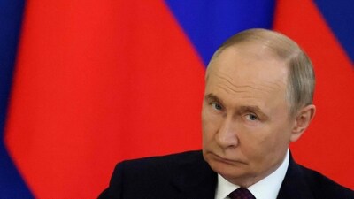 Putin's comments came in response to Vladimir Zelensky, who has urged Western nations to support regime change in Moscow. (AFP File Photo) Putin's comments came in response to Vladimir Zelensky, who has urged Western nations to support regime change in Moscow. (AFP File Photo)