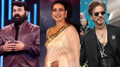 Mohanlal and Kajol, among others, congratulated Shah Rukh Khan on his achievement.