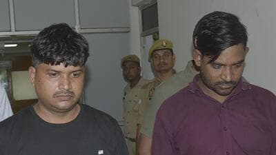 The accused, Sonu and Suraj, spent two months planning the crime. (Sakib Ali/HT Photo) The accused, Sonu and Suraj, spent two months planning the crime. (Sakib Ali/HT Photo)