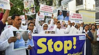 The court granted conditional bail, including a directive that the accused surrender their passports and not leave the country. (PTI) The court granted conditional bail, including a directive that the accused surrender their passports and not leave the country. (PTI)