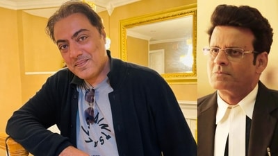 Sirf Ek Bandaa Kaafi Hai dialogue writer Deepak Kingrani and a still from the film Sirf Ek Bandaa Kaafi Hai dialogue writer Deepak Kingrani and a still from the film