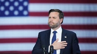 Vice President JD Vance says he is 'obsessed' with UFOs. (AP) Vice President JD Vance says he is 'obsessed' with UFOs. (AP)