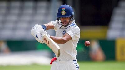 Vihaan Malhotra in action. (BCCI)